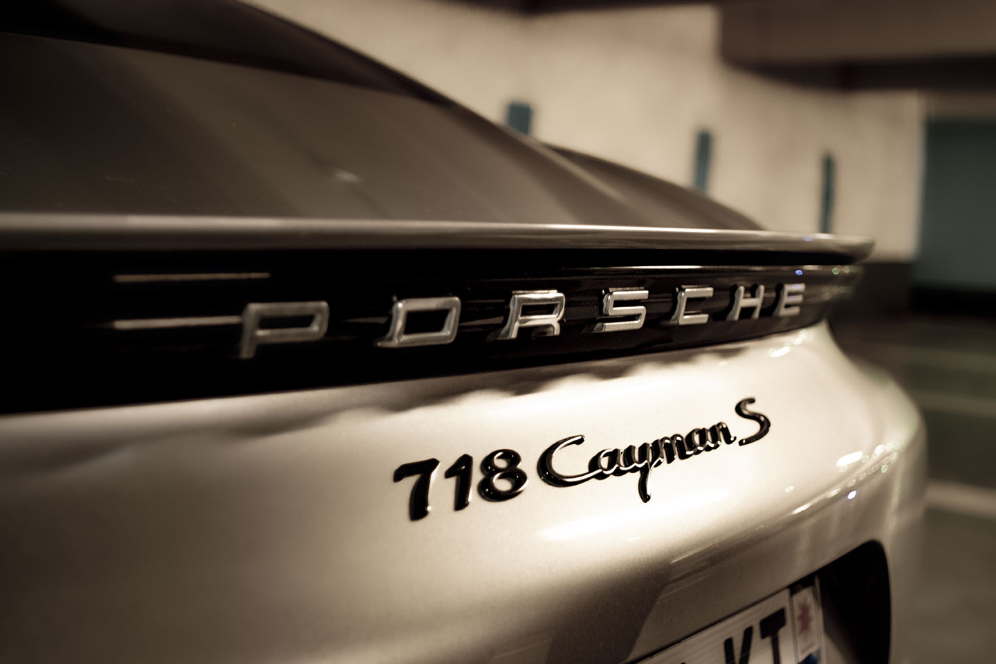 Porsche 718 Cayman S photograph