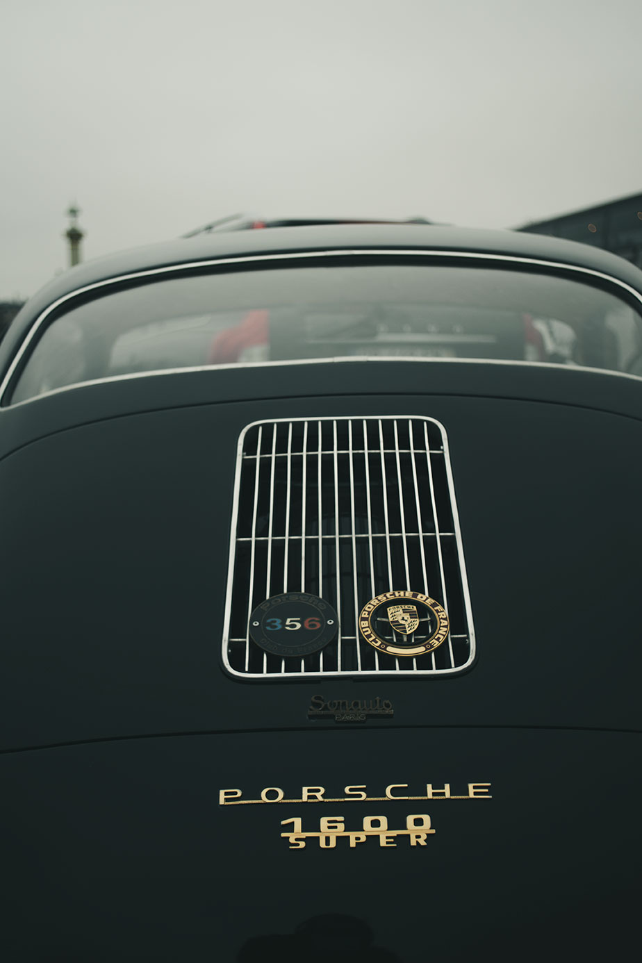 21st Crossing of Paris in Vintage Vehicles, old cars and bikes, January 31, 2021, France, (Nos Dren).