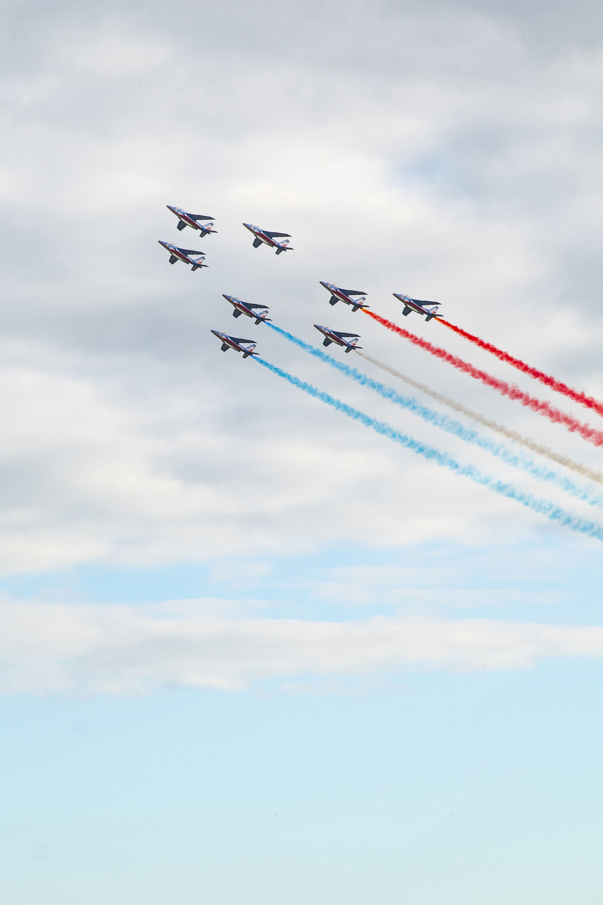 Patrouille de France, Alphajet, Armée de l'Air et de l'Espace, Air Legend 2021, Nos Dren