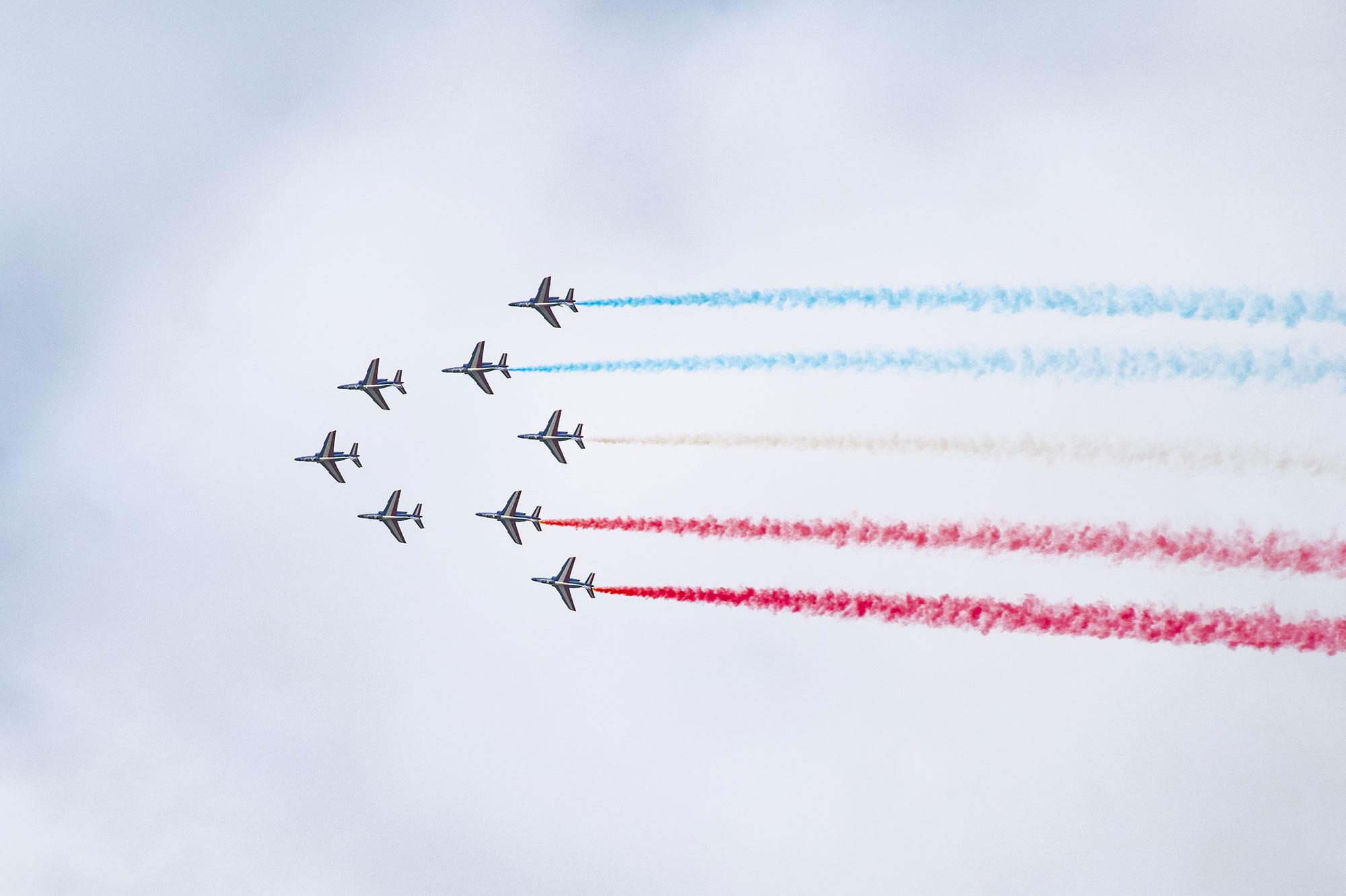 Patrouille de France, Alphajet, Armée de l'Air et de l'Espace, Air Legend 2021, Nos Dren