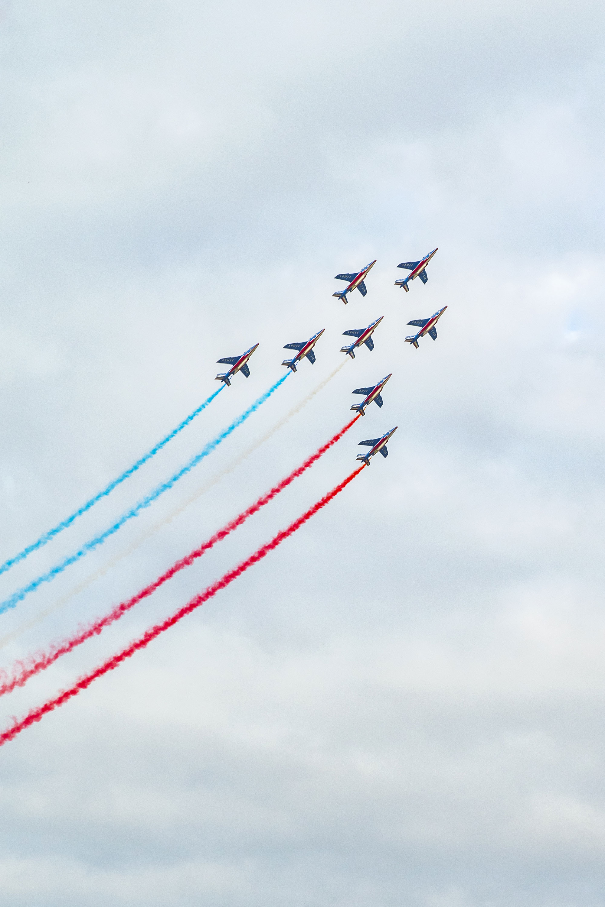 Patrouille de France, Alphajet, Armée de l'Air et de l'Espace, Air Legend 2021, Nos Dren