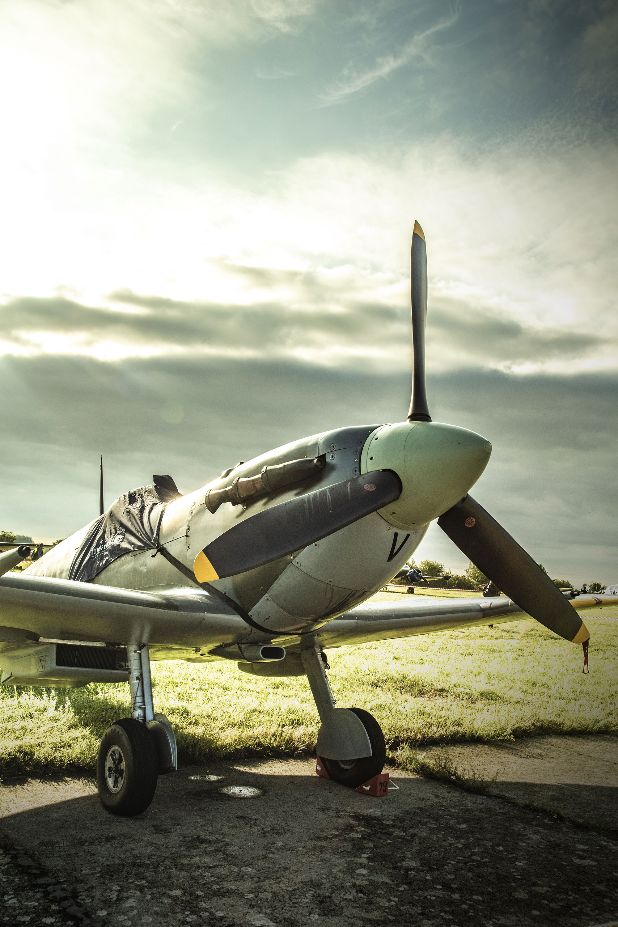 Spitfire Mk XVI, Operator: Opérateur Fast AeroAir, Pilot: Frédéric Vormezeele, RAF, Legend 2021, Nos Dren