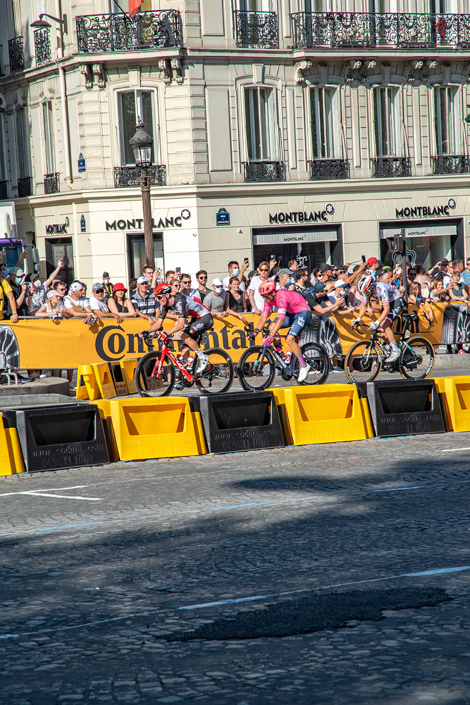 Arrival of the Tour de France on the Champs Elysées, Paris, France, July 18, 2021, (Nos Dren).