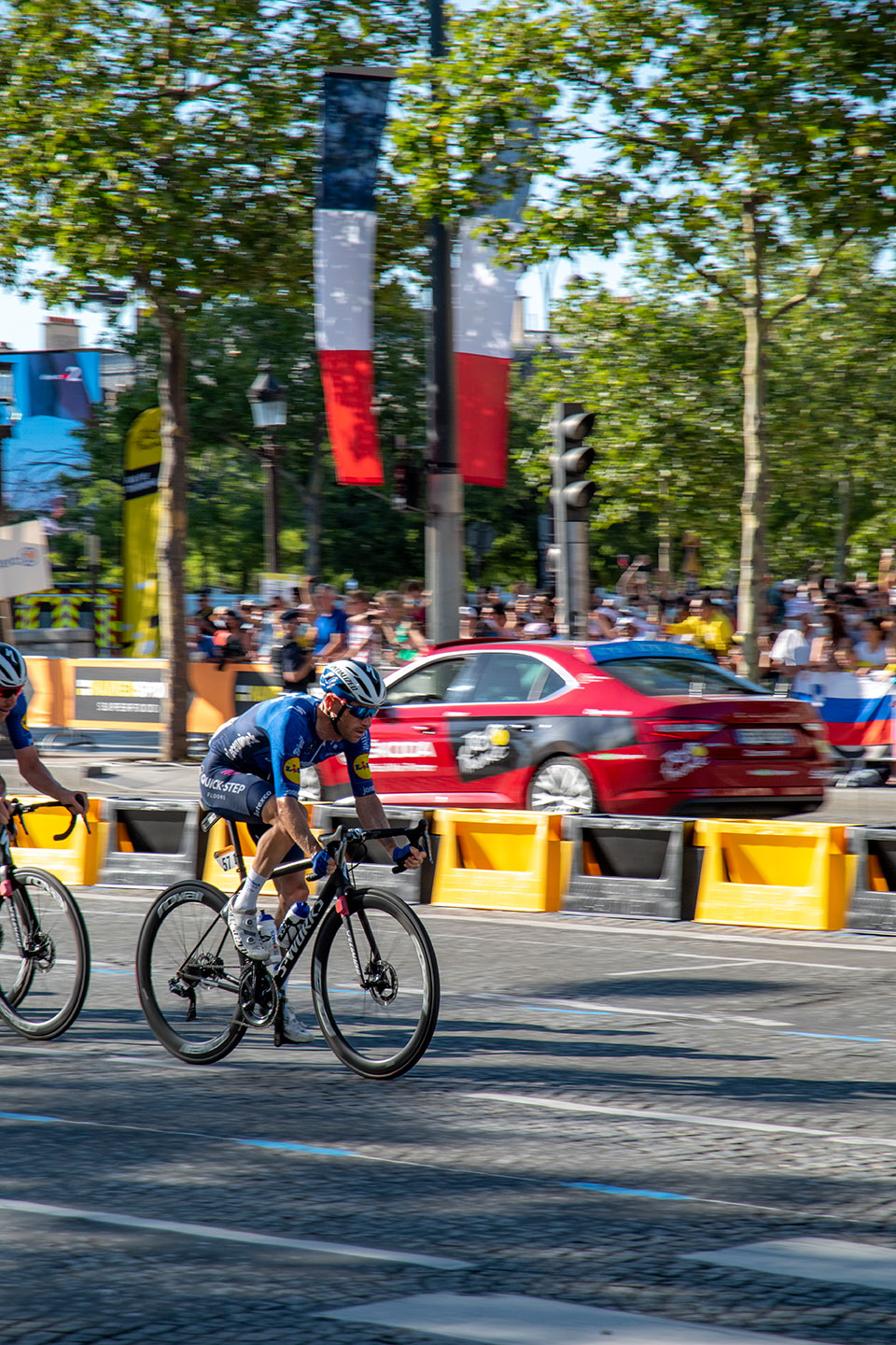 Arrival of the Tour de France on the Champs Elysées, Paris, France, July 18, 2021, (Nos Dren).