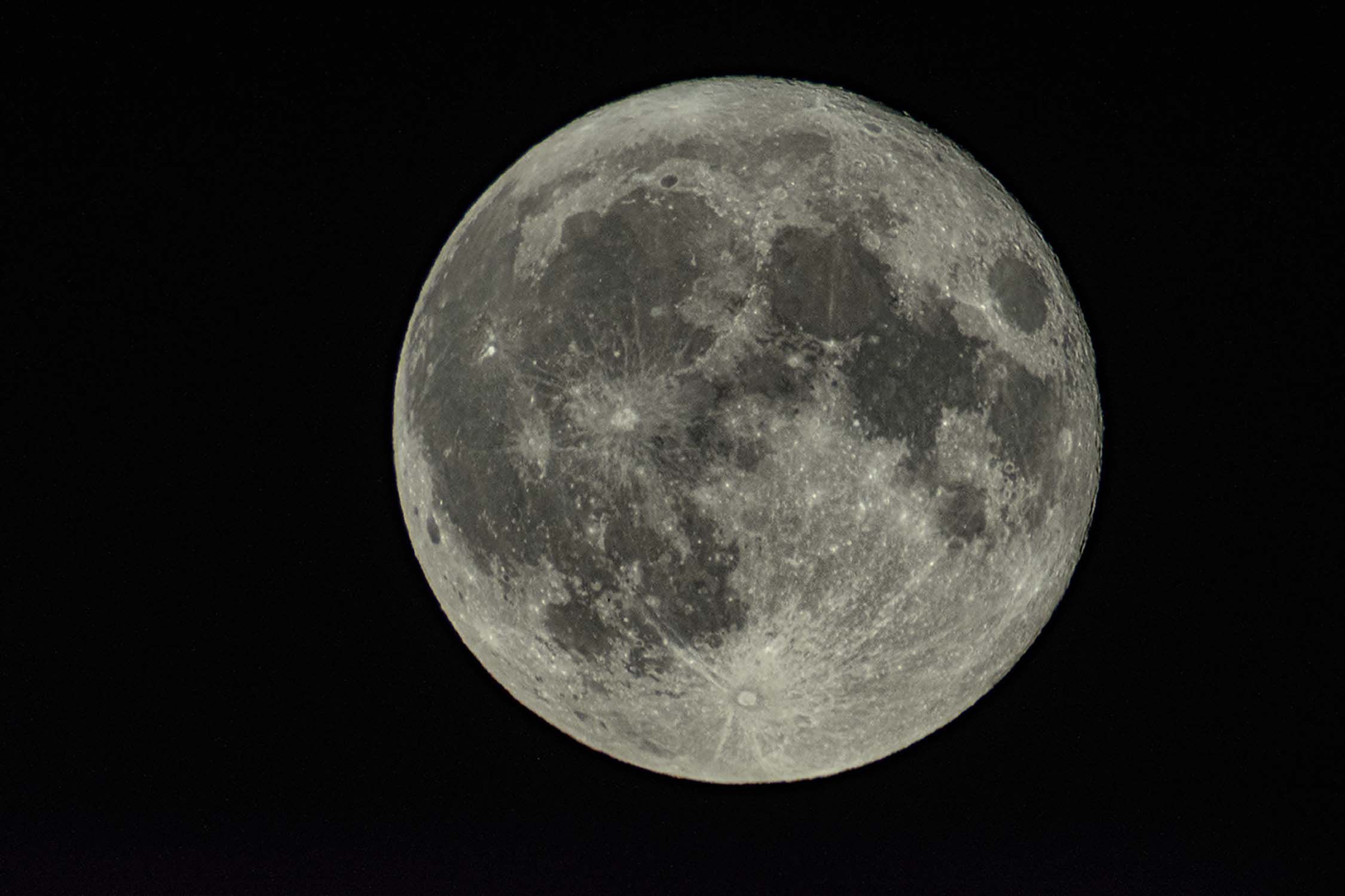 Moon photography
