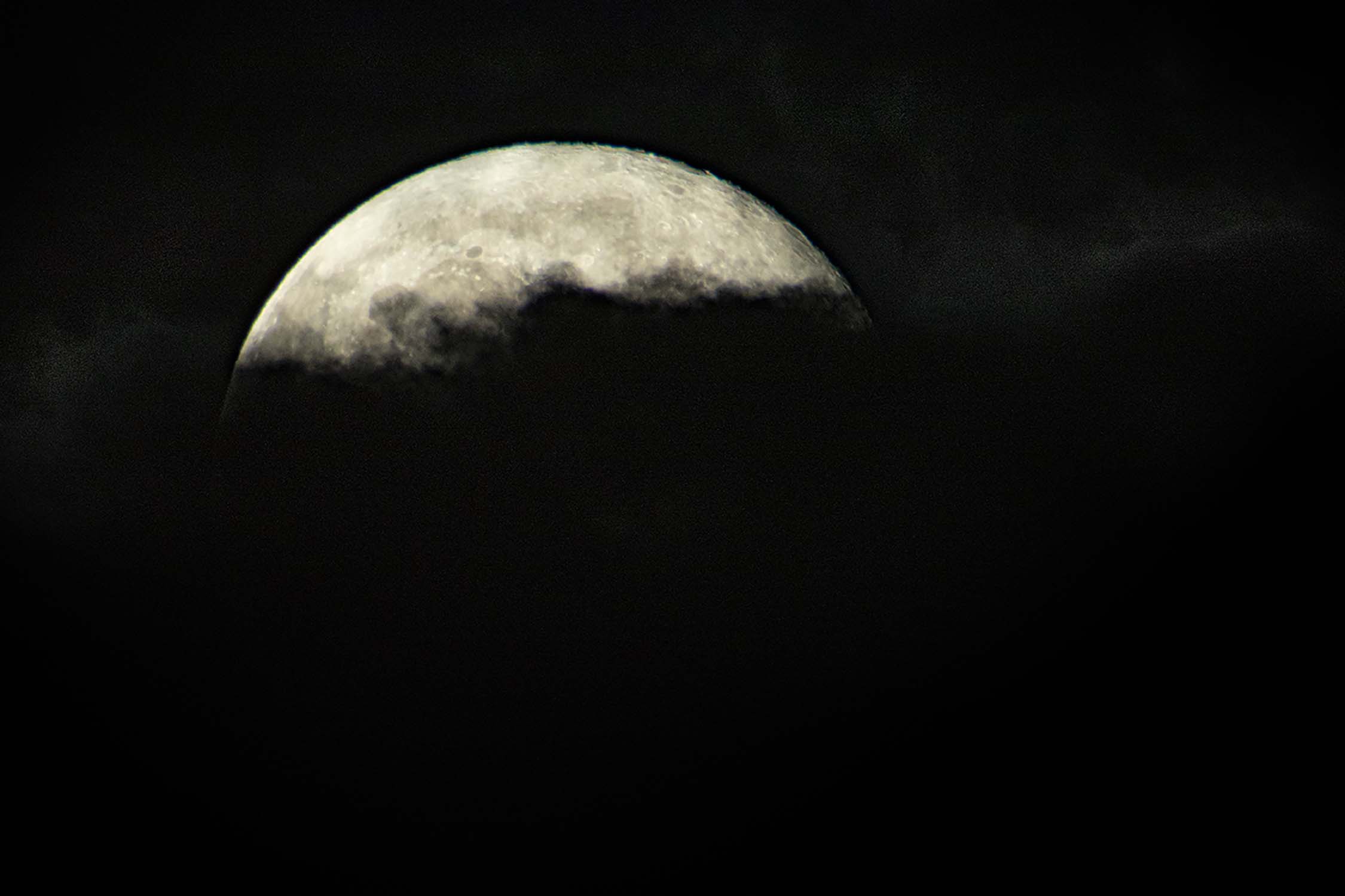 Moon photography