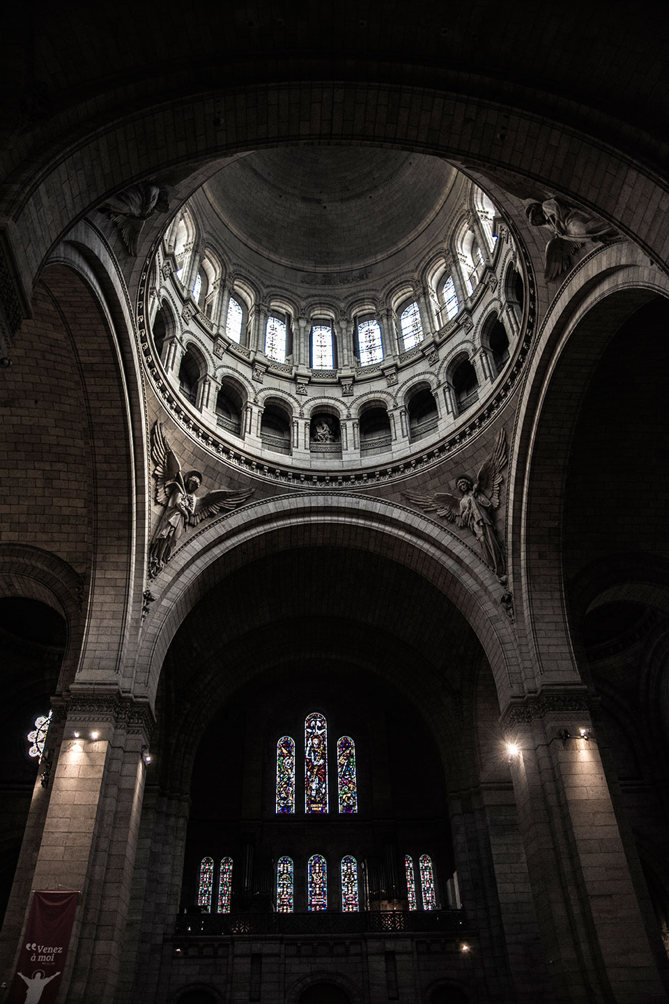 Basilique du Sacré Coeur, Paris Montmartre, France, Nos Dren