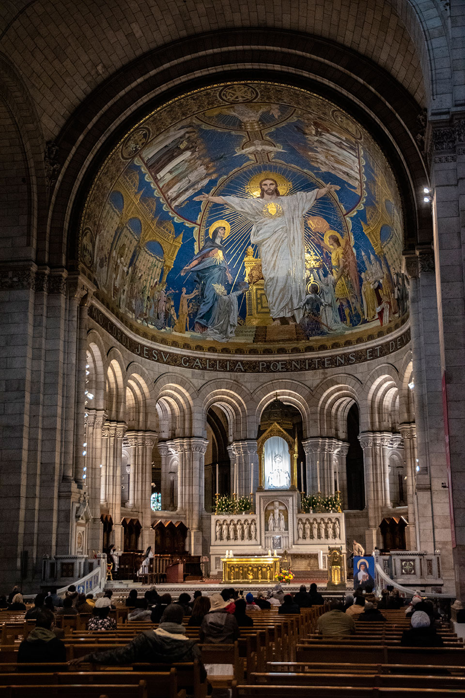 Basilique du Sacré Coeur, Paris Montmartre, France, Nos Dren