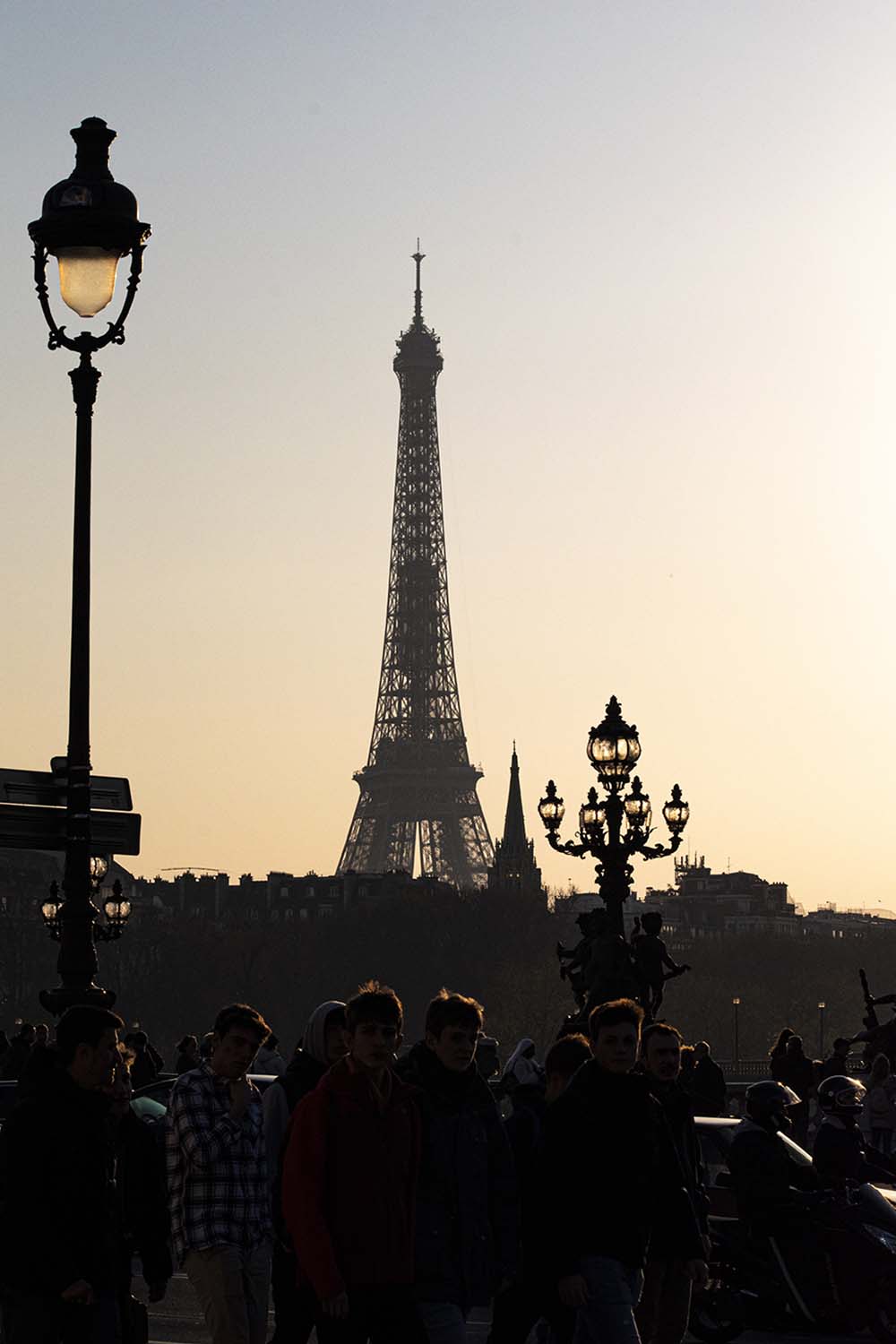 Wandering in Paris, 2022