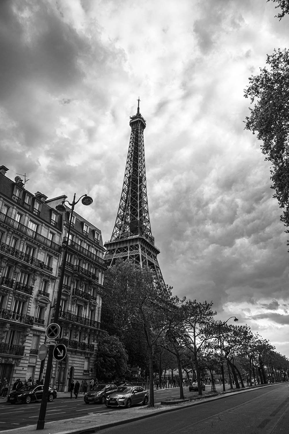 Wandering in Paris, 2022
