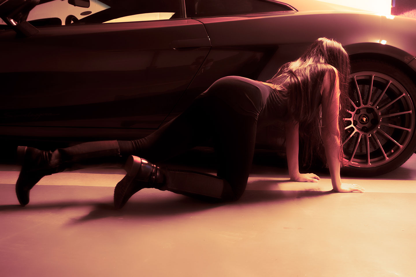 Lamborghini Huracán LP640-4 photograph