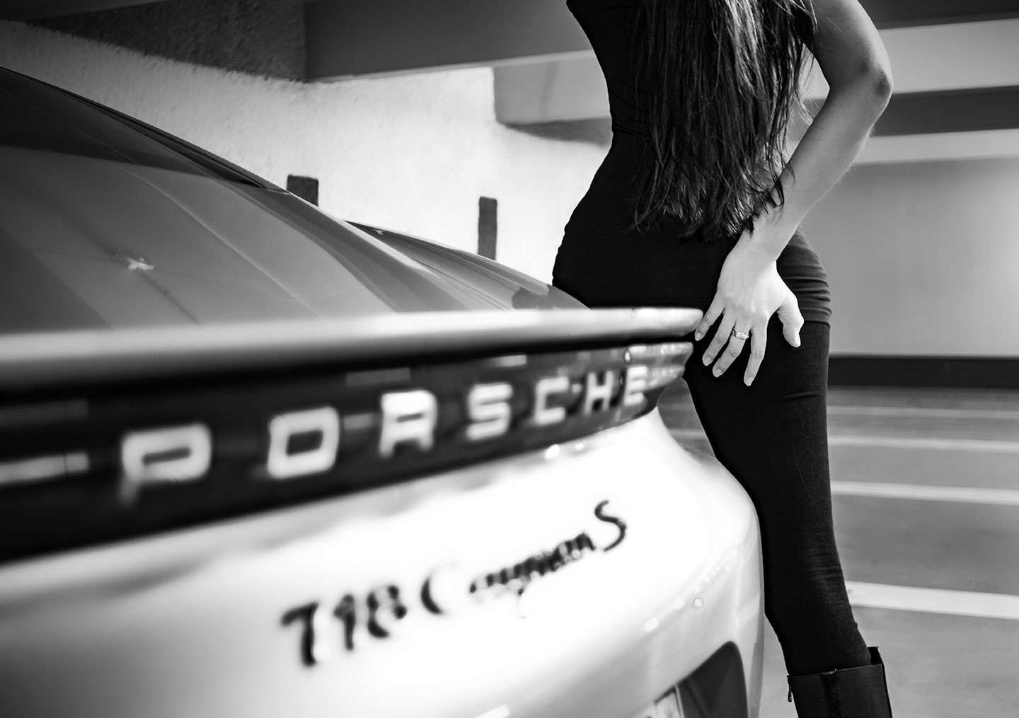 Porsche 718 Cayman S photograph