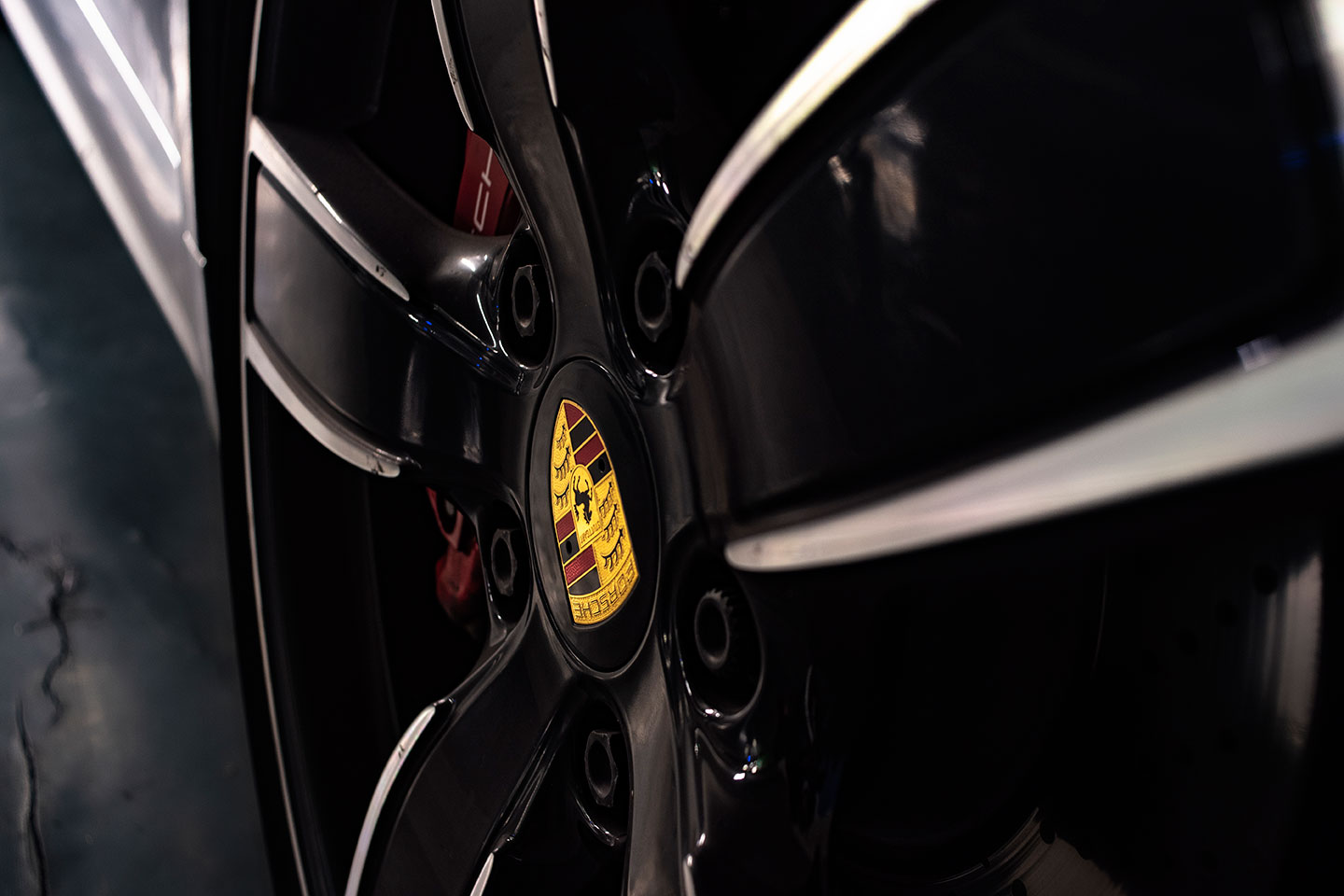 Porsche 718 Cayman S photograph