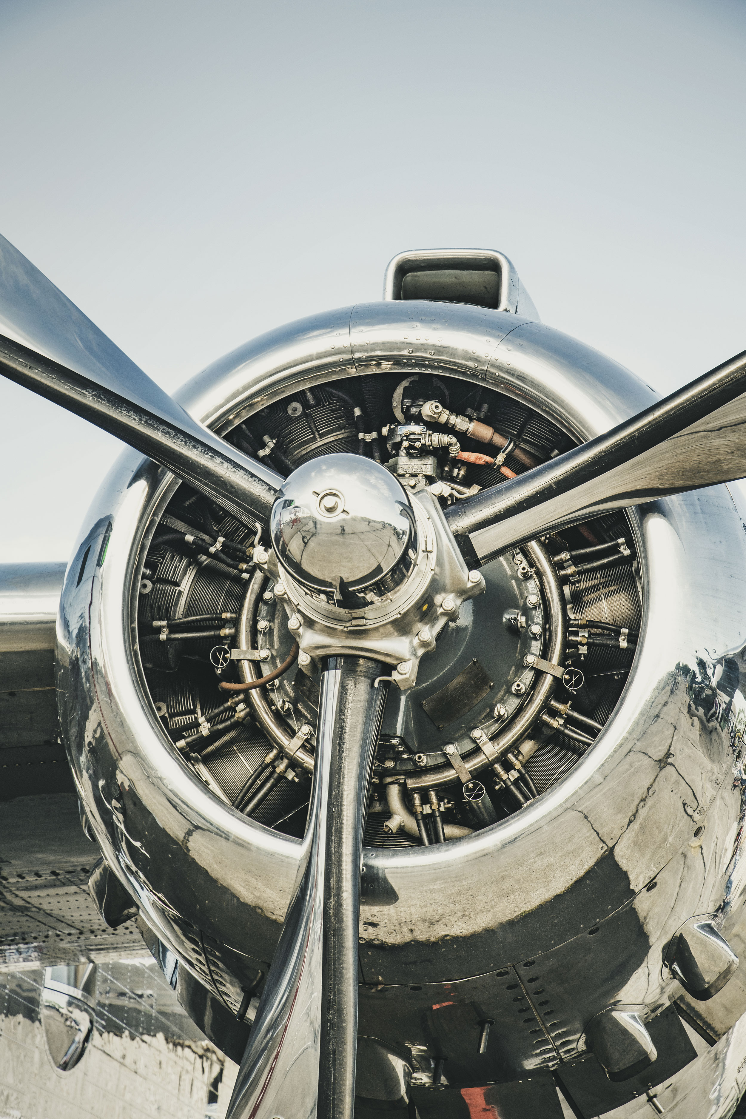 B-25J Mitchell bomber, Flying Bulls, Air Legend 2021, Nos Dren