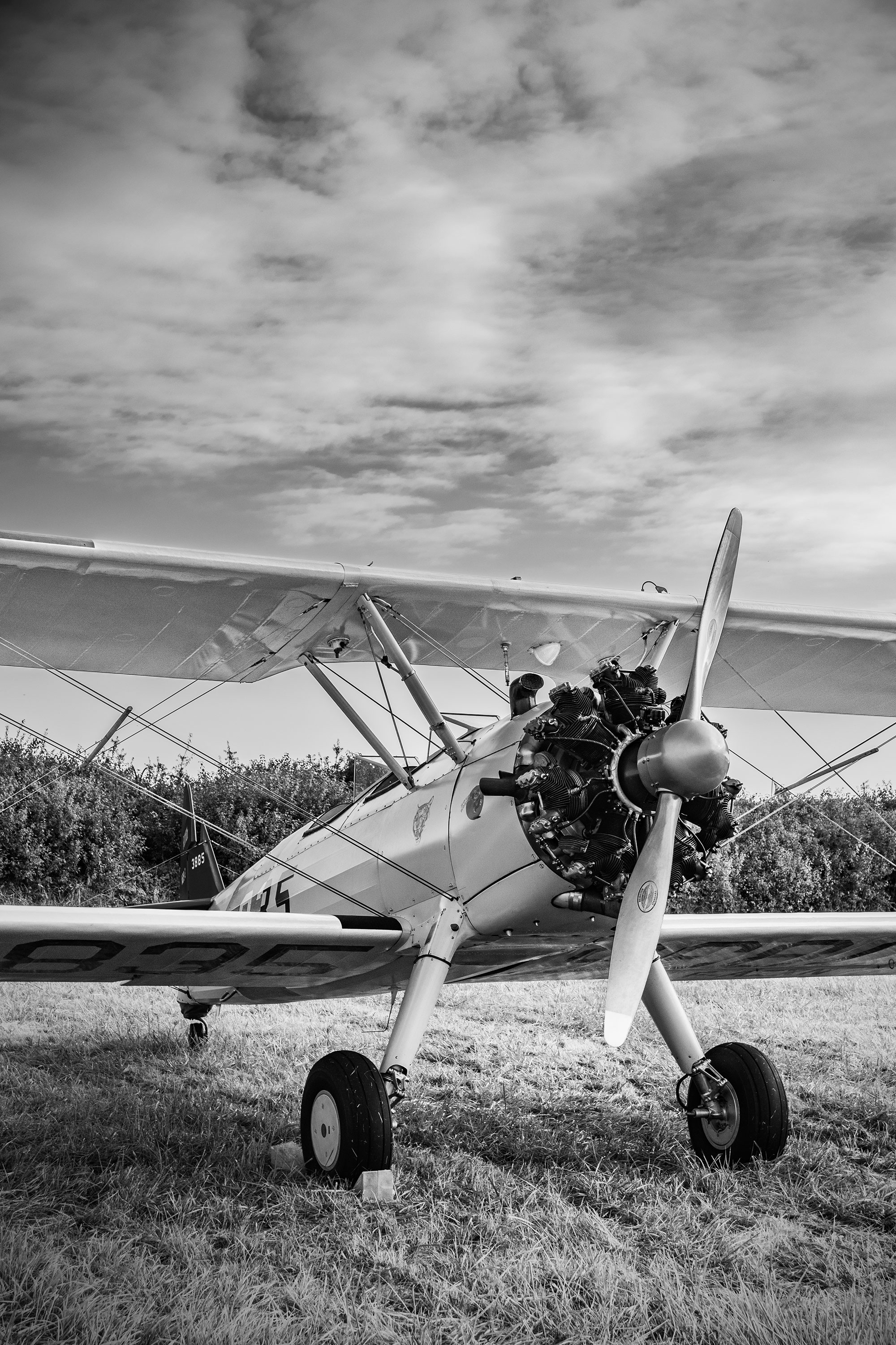 Boeing Stearman Kaydet PT-17, Operator: France Flying Warbirds, US Navy, Air Legend 2021, Nos Dren