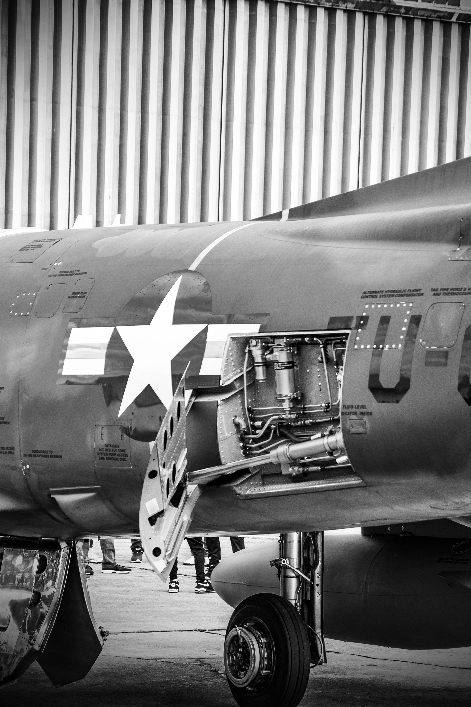 F-86 Sabre (canadair CL-13B), Operator: Mistral warbirds, Pilot: Frédéric Akary, Air Legend 2021, Nos Dren