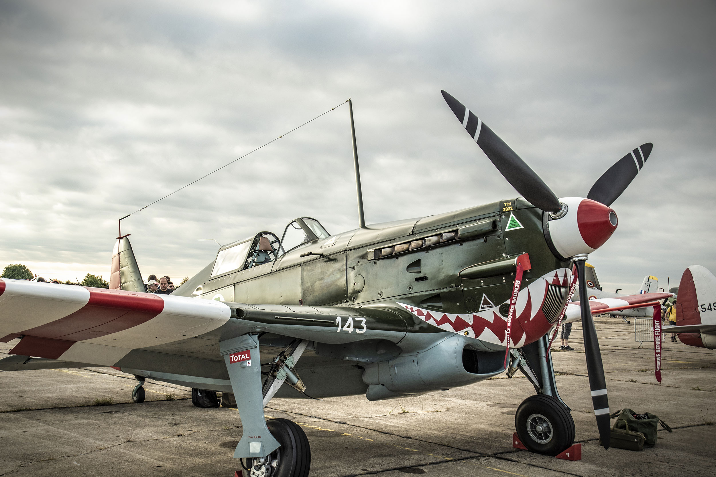 Morane 406, Operator: Mobile Air Service SA, Pilot: Laurent Calame, Armée de l'Air Suisse, Air Legend 2021, Nos Dren