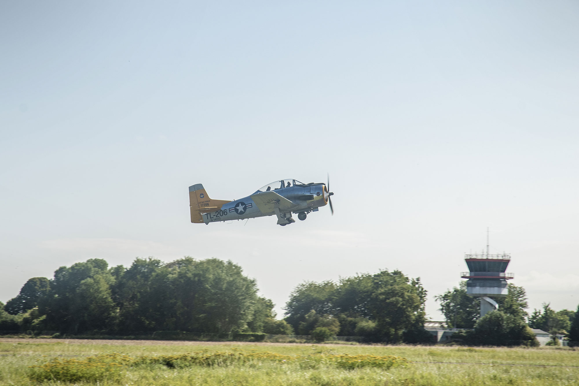 North American T-28A Fennec, Air Legend 2021, Nos Dren