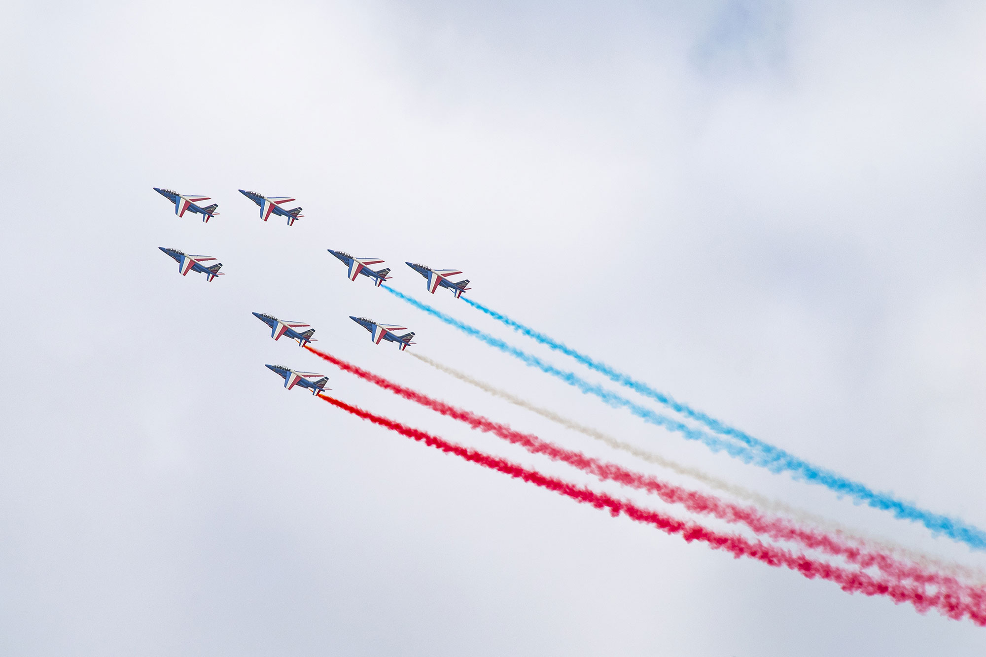 Patrouille de France, Alphajet, Armée de l'Air et de l'Espace, Air Legend 2021, Nos Dren