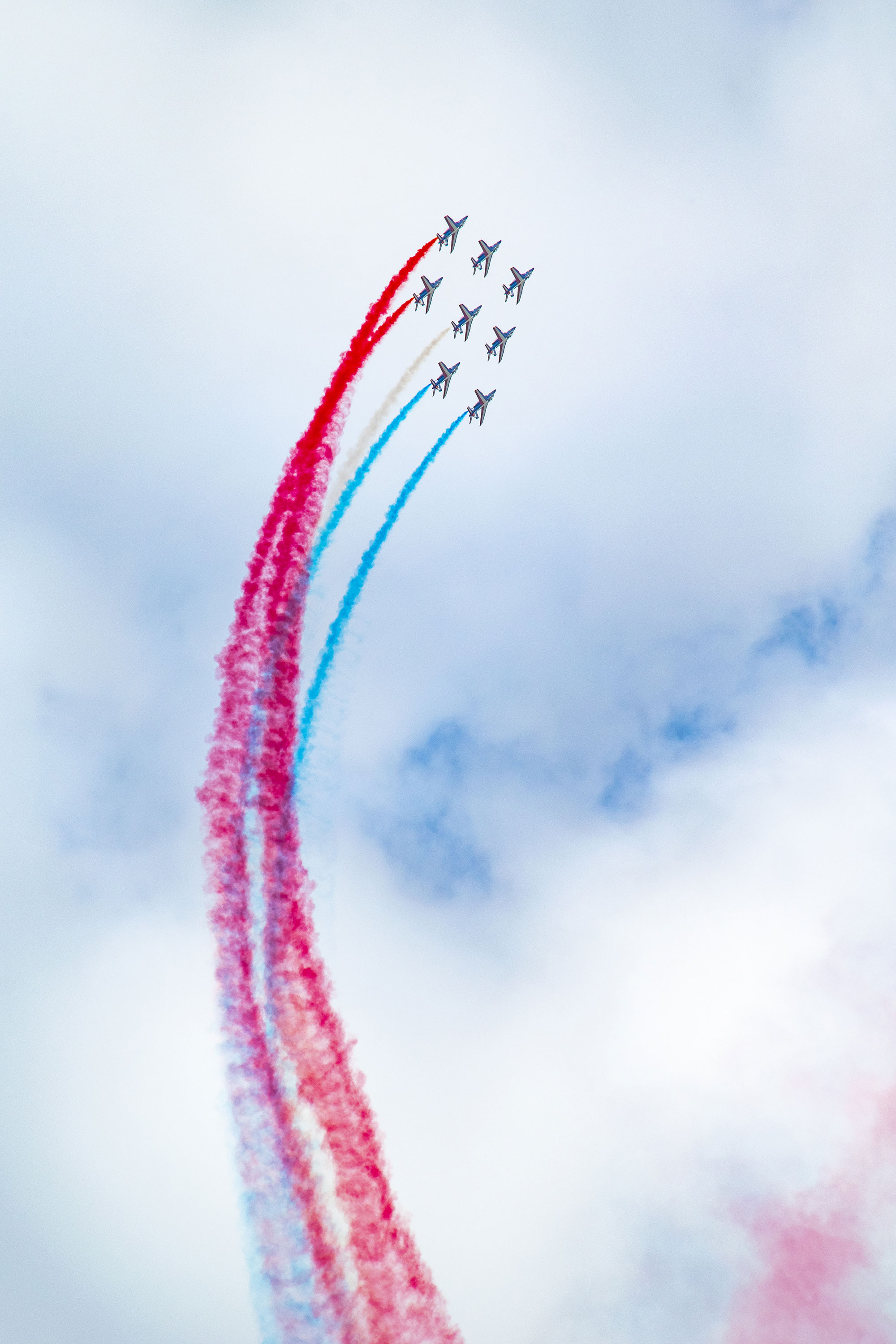 Patrouille de France, Alphajet, Armée de l'Air et de l'Espace, Air Legend 2021, Nos Dren