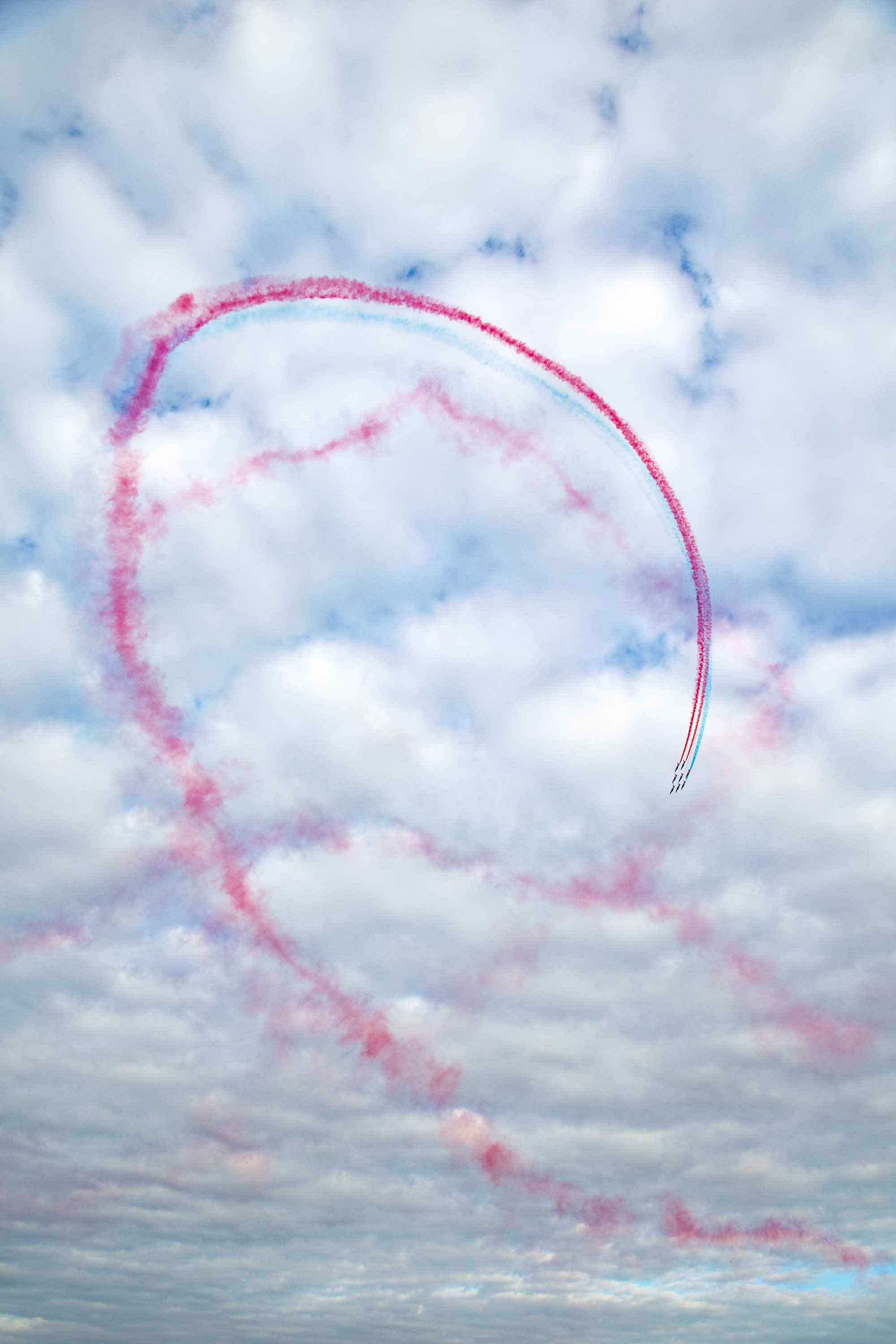 Patrouille de France, Alphajet, Armée de l'Air et de l'Espace, Air Legend 2021, Nos Dren