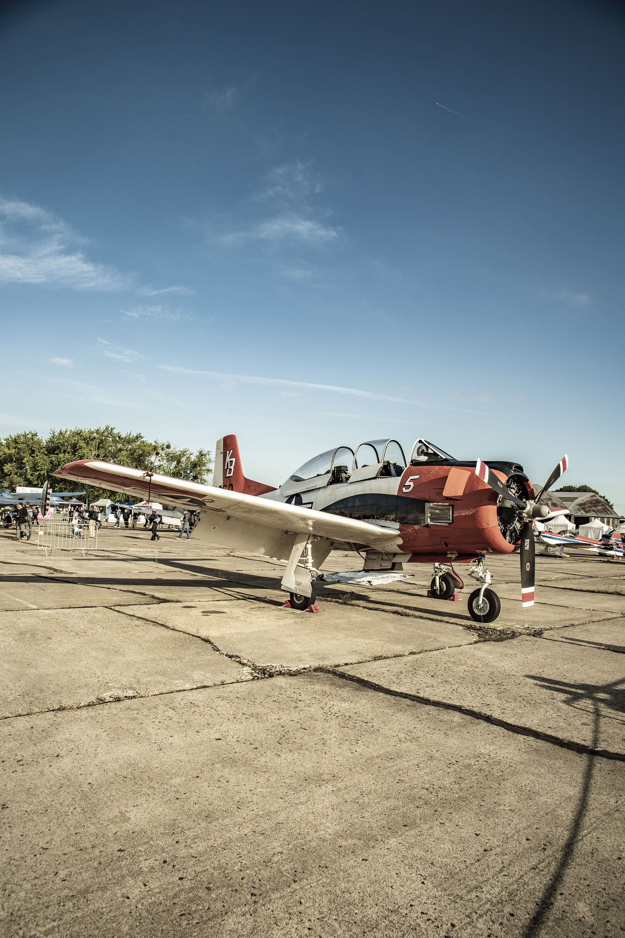 T-28 Trojan, Air Legend 2021, Nos Dren