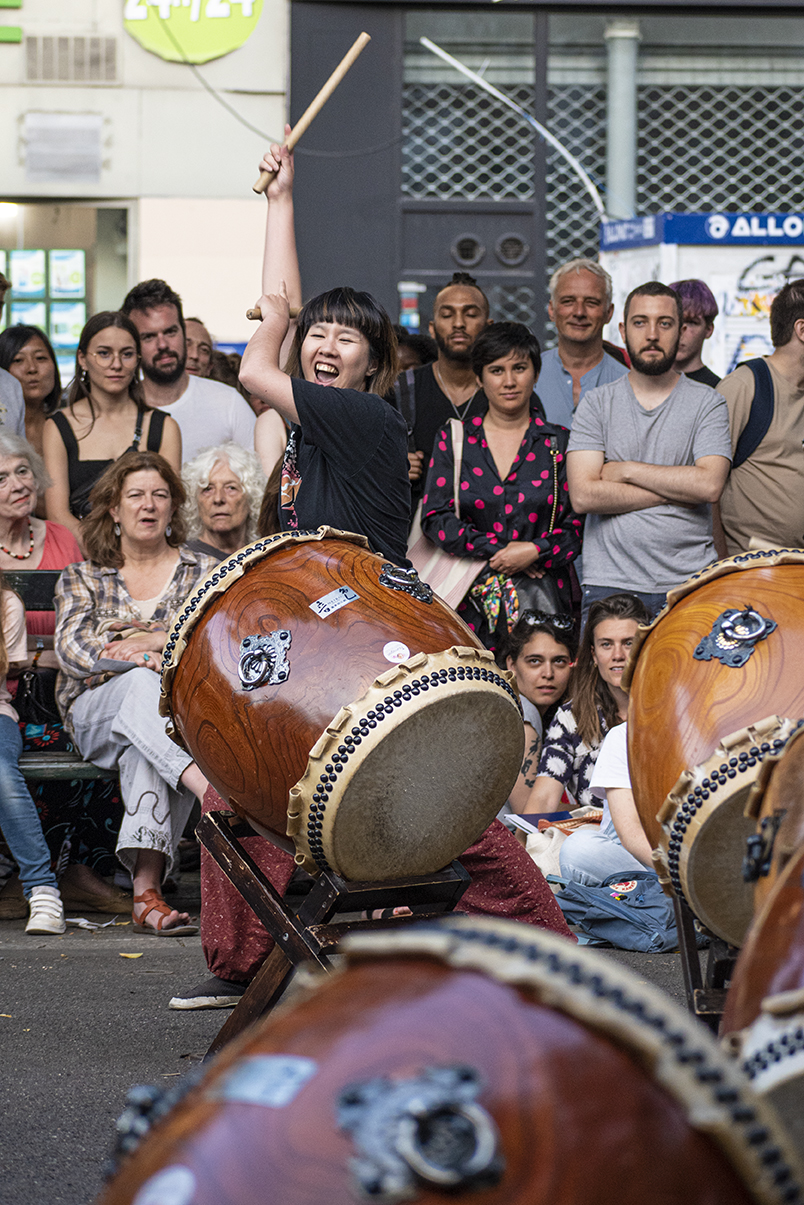 21 juin 2022, fête de la musique, Paris, France