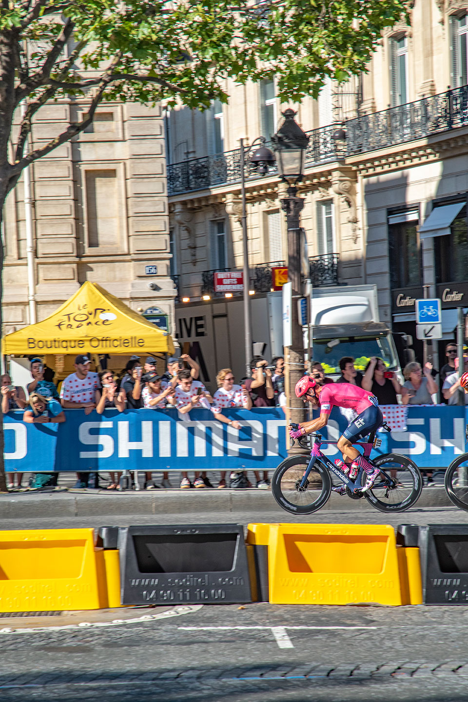 Arrival of the Tour de France on the Champs Elysées, Paris, France, July 18, 2021, (Nos Dren).