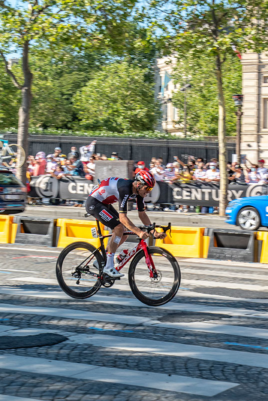 Arrival of the Tour de France on the Champs Elysées, Paris, France, July 18, 2021, (Nos Dren).