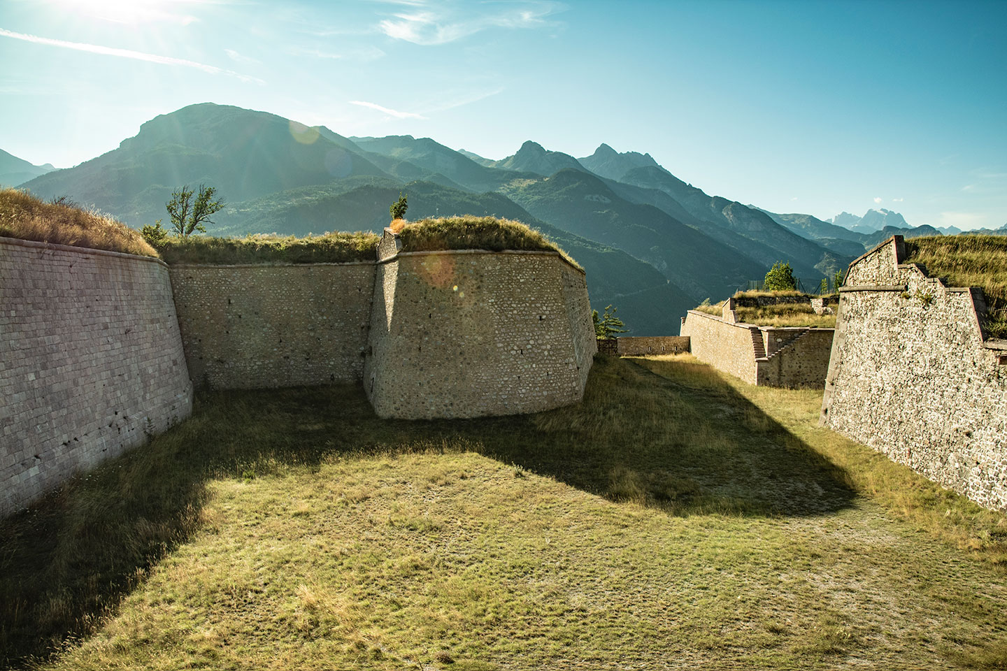 Mont Dauphin, Hautes-Alpes, France, (Nos Dren).