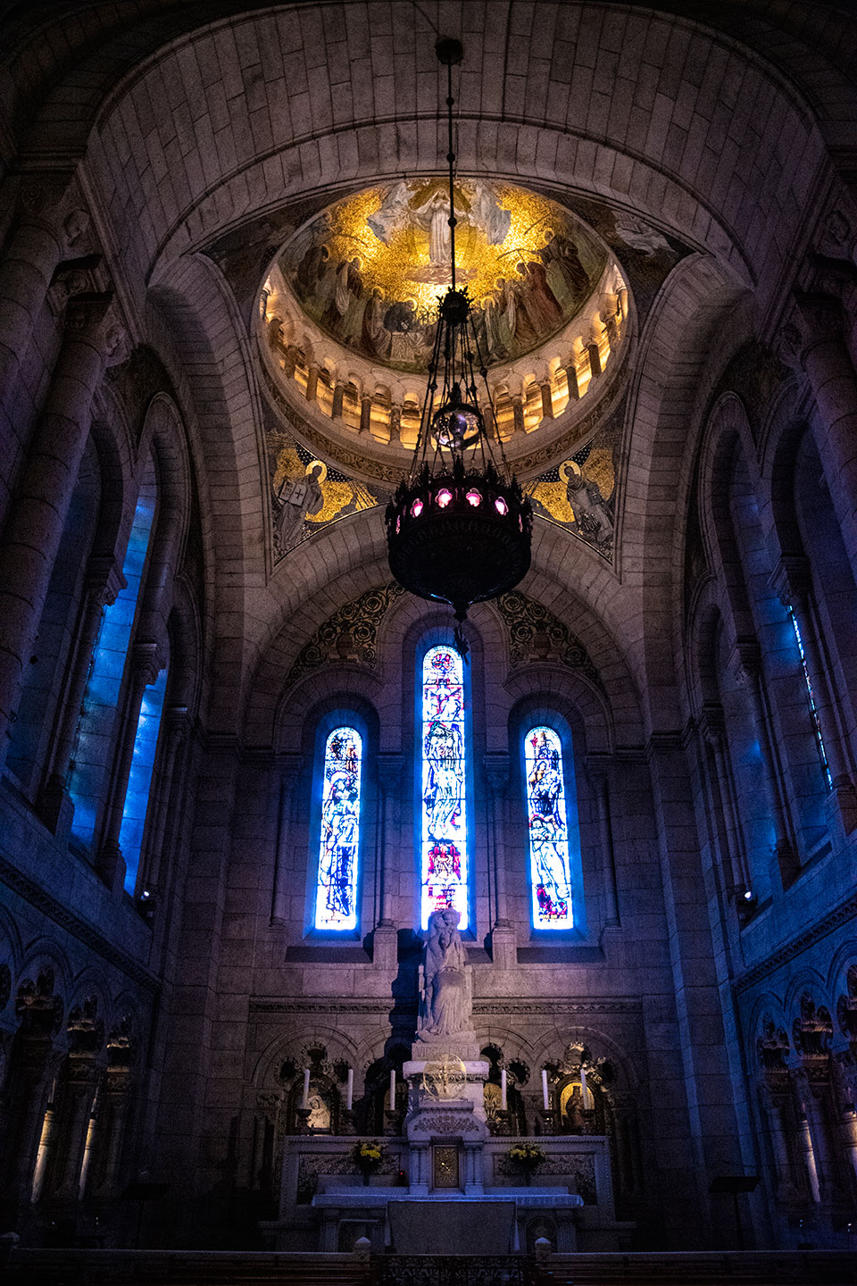 Basilique du Sacré Coeur, Paris Montmartre, France, Nos Dren