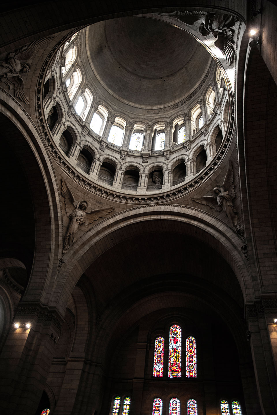 Basilique du Sacré Coeur, Paris Montmartre, France, Nos Dren
