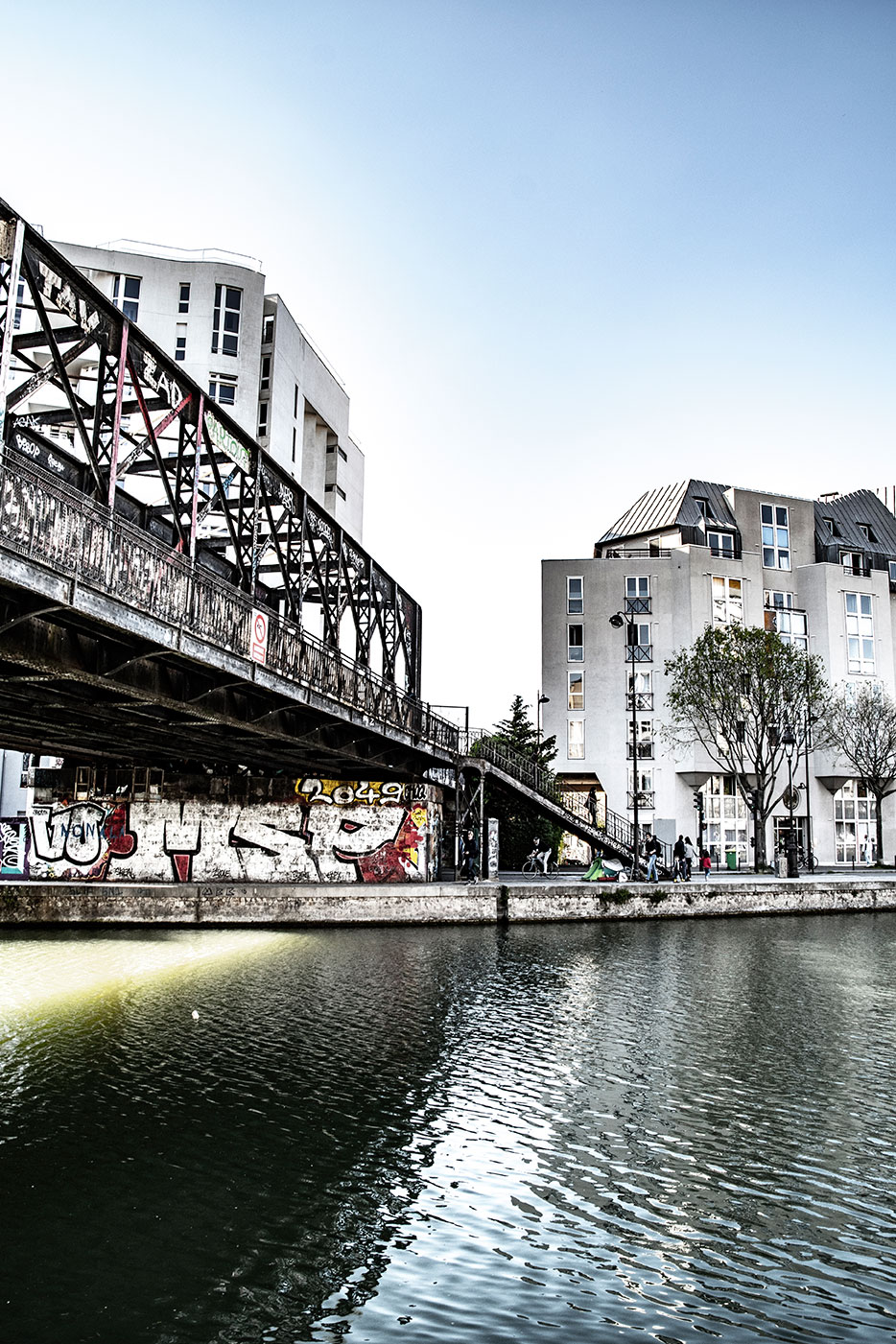 La Vilette street art, Paris, France, 2021 (Nos Dren).