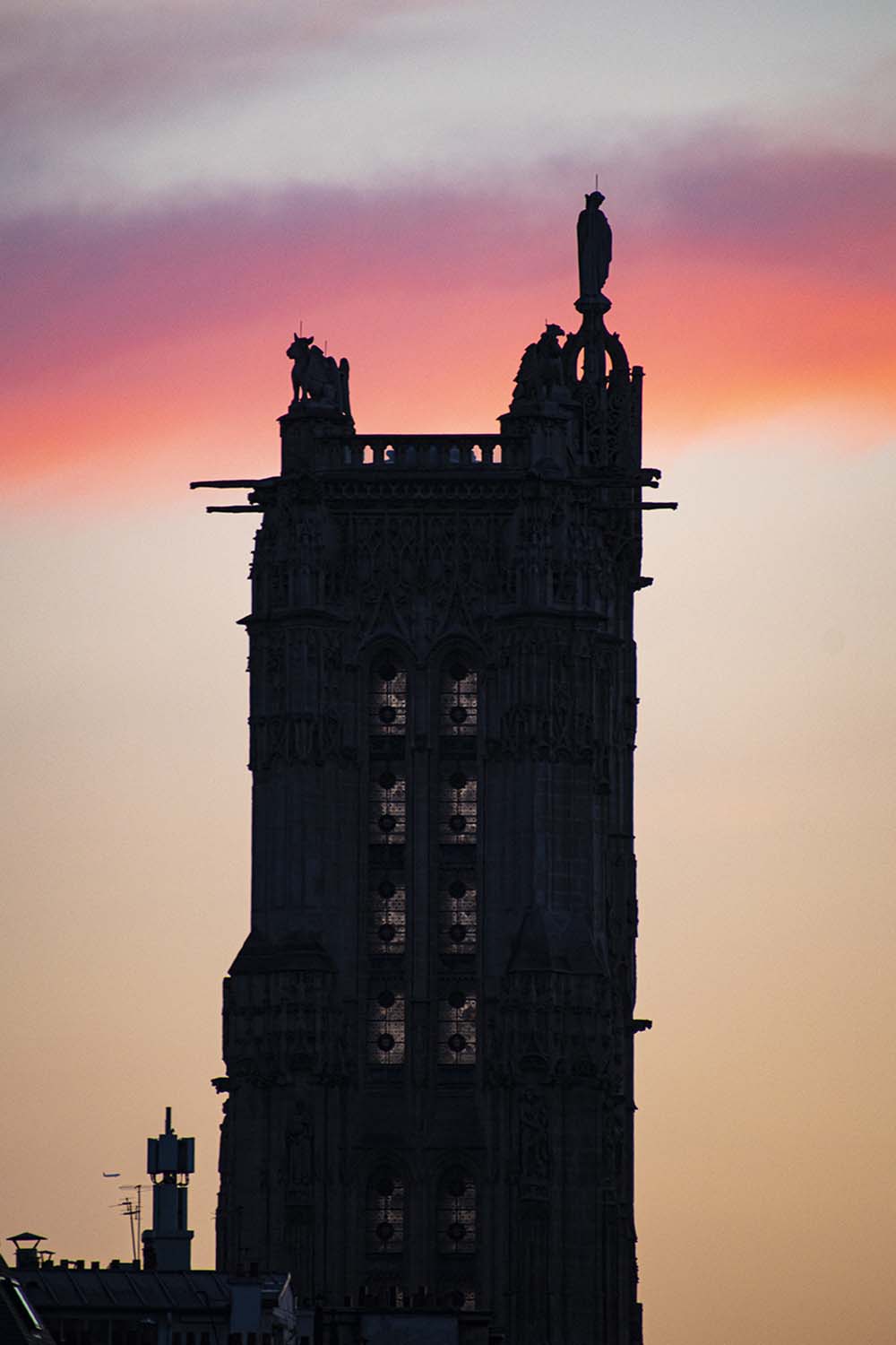 Wandering in Paris, 2022