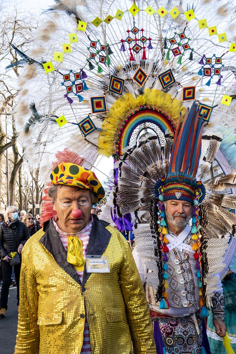 Wandering in Paris, 2022