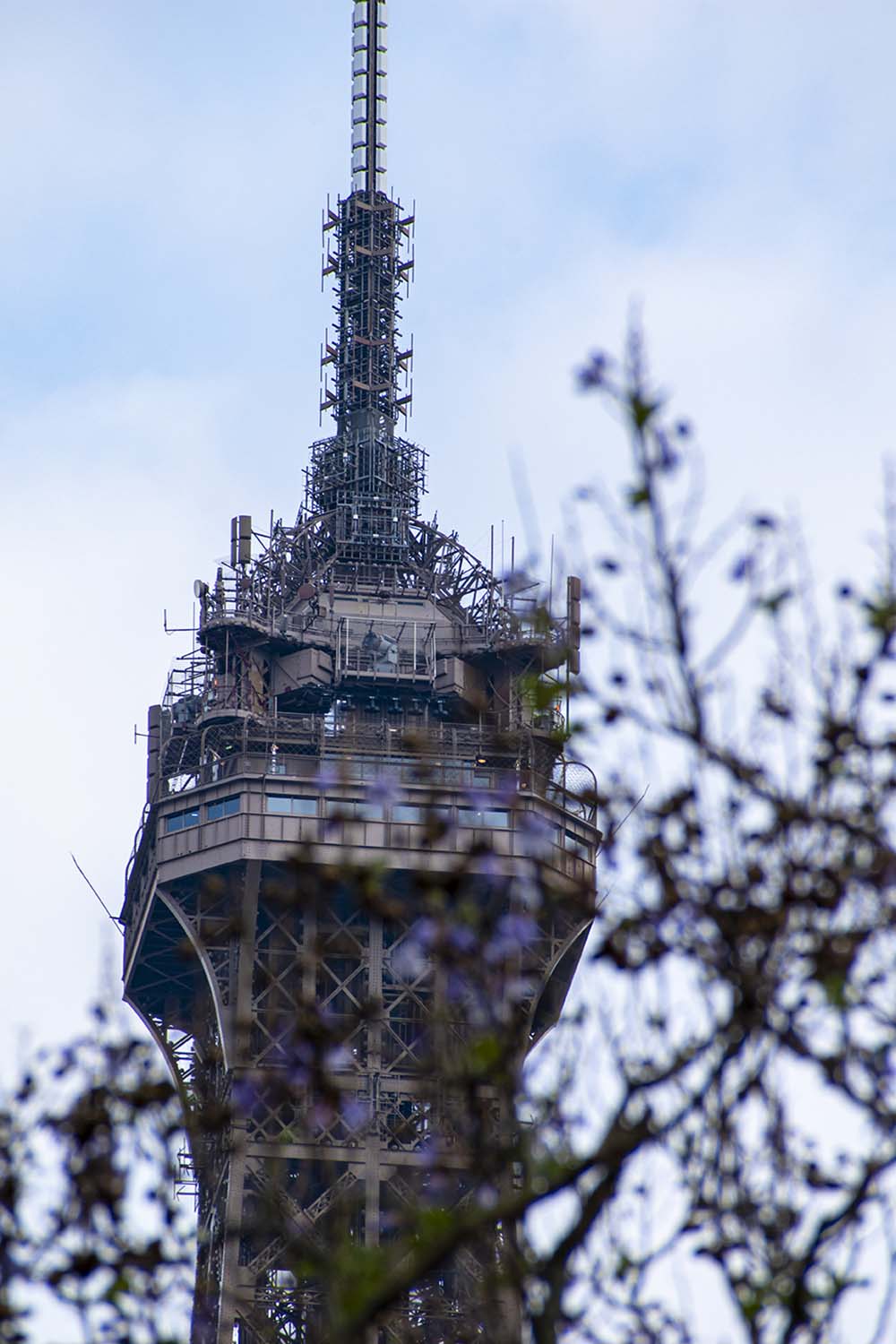 Wandering in Paris, 2022