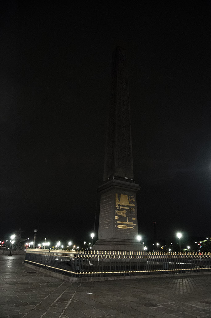 Place de la Concorde, Nos Dren