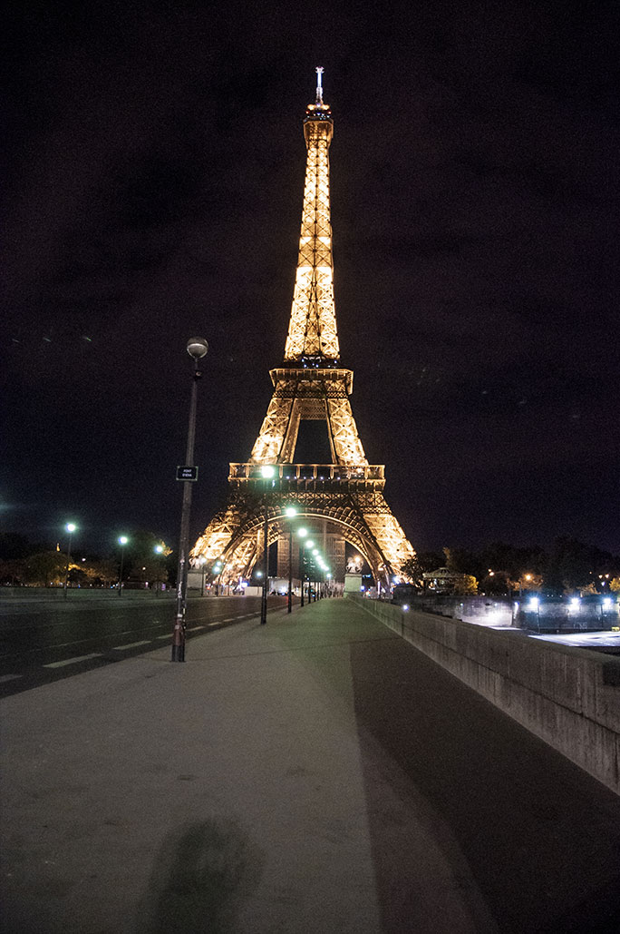 Pont de Iéna, Eiffel Tower, Nos Dren