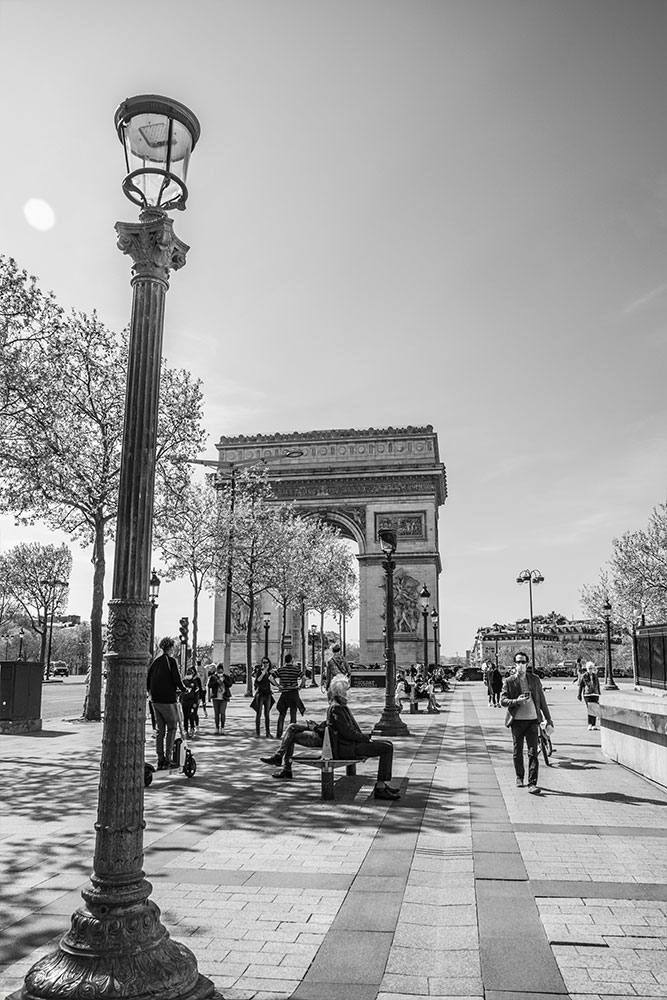 Champs Elysées, France 2021, Nos Dren