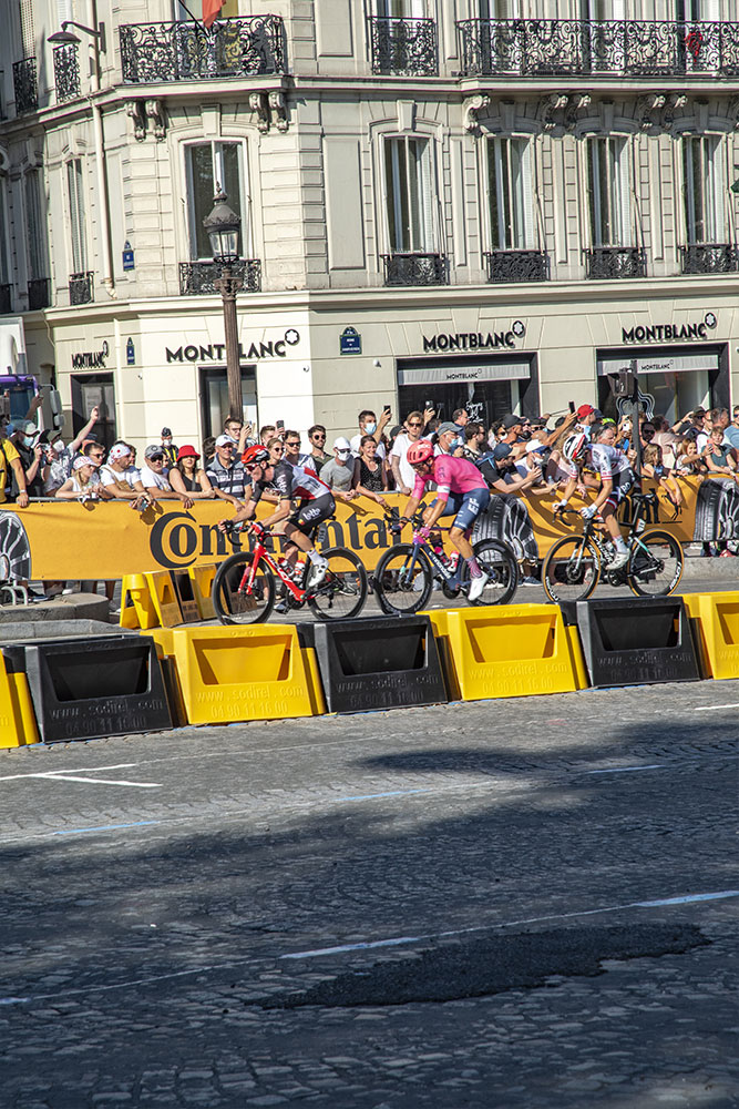 Tour de France, Arrival on the Avenue des Champes Elysées, Paris 2021, Nos Dren