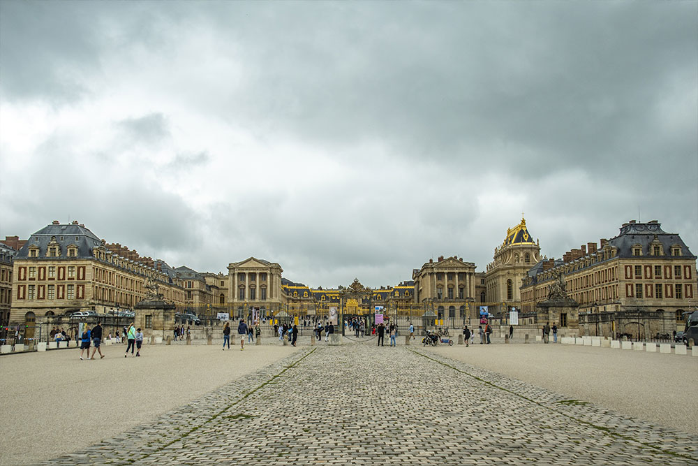 Versailles Palace, Versailles, France 2021, Nos Dren