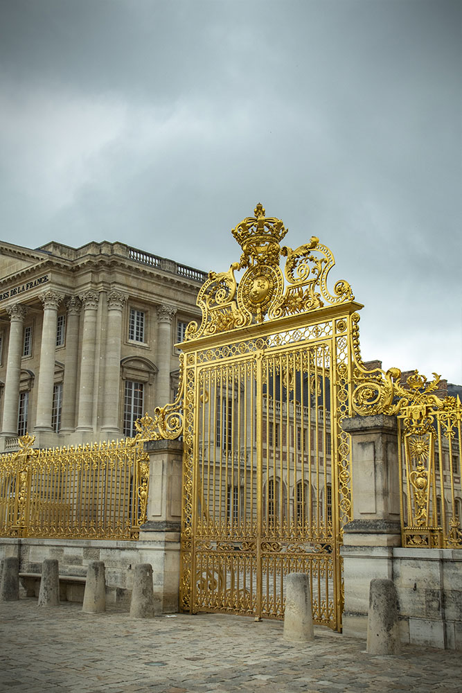 Versailles Palace, Versailles, France 2021, Nos Dren